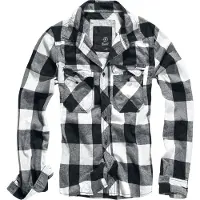 Brandit Camisa De Manga Comprida Check