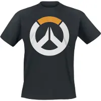 COTTON DIVISION Camiseta De Manga Curta Overwatch Icon