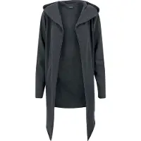 Urban Classics Casaco Long Hooded Cardigan