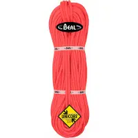 BEAL - Cordas escalada - Joker 9.1mm Unicore Dry Cover Orange para Unissexo - Tamanho 70 m - Vermelho