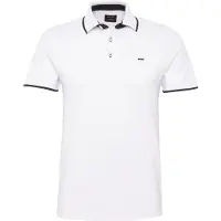 Jack & Jones Polos mangas curta JJEPAULOS homens - Branco - EU L