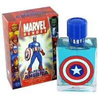 Marvel Captain America EDT 100 ml Edição Limitada