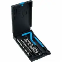 V-coil Kits reparação de roscas imperial 5/16-18 UNC