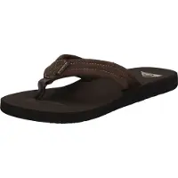 Quiksilver Chinelos Carver Suede