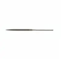 Bahco Lima De Agulha Triangular Smooth Cut Without Handle 180 Mm