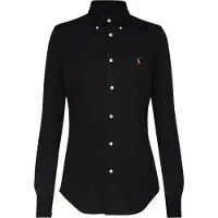 Ralph Lauren Blusa 'HEIDI' preto
