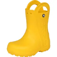 Crocs Botas de borracha HANDLE IT RAIN BOOT KIDS criancas - Amarelo - 33 / 34
