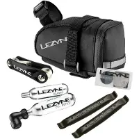 Lezyne Bolsa De Selim Para Ferramentas Medium Caddy Co2 Kit