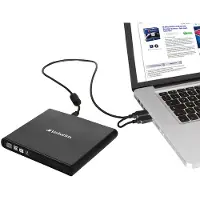 Verbatim Leitor De Dvd Externo Mobile Dvd Usb 2.0