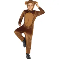 Atosa Fantasia De Menino Monkey