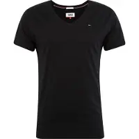Tommy Hilfiger T-Shirt mangas curtas MALATO homens - Preto - EU XS