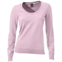 Linea Tesini By Heine Pullover rosé