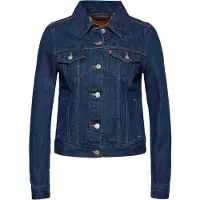 Levi's Casaco meia-estação 'Original Trucker Jacket' azul noturno