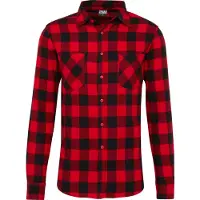 Urban Classics Camisa De Manga Comprida Basic Flannel