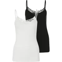 ONLY Top 'ONLKira' preto / branco