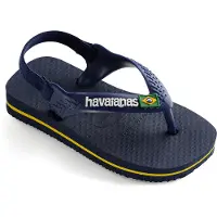 Havaianas Chinelos BABY BRASIL LOGO criancas - Azul - 21