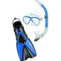 Mares Aquazone Conjunto De Snorkel Set X One Marea