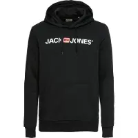 Jack & Jones Sweatshirt melancia / preto / branco