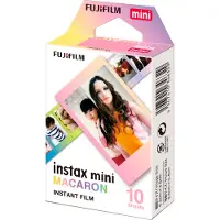 Fujifilm Papel Fotográfico Instax Mini 1x10 Macaron