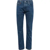 Levi's para homem. 00501-0114 Calças de ganga 501 Original stonewash blue (33/32), Azul, Casual, Algodão, Denim, Sustentável