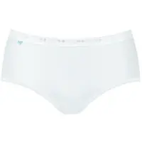 Sloggi Cuecas BASIC+ X 4 mulheres - Branco - FR 40