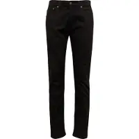 Levi's para homem. 29507-0031 Calças de ganga 502 Tapered pretas (34/32), Preto, Casual, Algodão, Denim, Sustentável