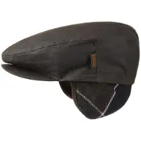 Barbour para homem. MHA0294 Boina de cera verde (L), Casual, Algodão