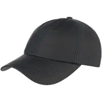 Barbour para homem. MHA0005 Tampa Cera preta (OSFA), Preto, Casual, Algodão orgânico, Sustentável