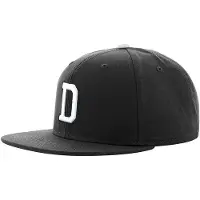 MSTRDS Boné preto / branco