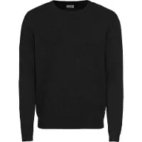 Jack & Jones camisolas JJEBASIC homens - Preto - EU S