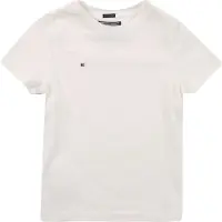 Tommy Hilfiger T-Shirt mangas curtas KB0KB04140 rapazes - Branco - 8 ans