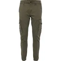 Jack & Jones Calça com bolsos JJIPAUL homens - Cáqui - US 33 / 32