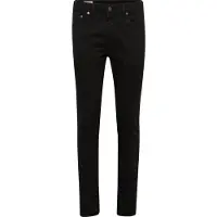 Levi's Calças de ganga '512 Slim Taper Jeans' preto denim