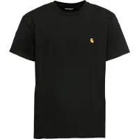 Carhartt WIP Camisa 'Chase' ouro / preto