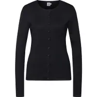 St. Tropez Casaco de malha 'MilaSZ' preto