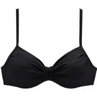 LASCANA Top de biquíni preto