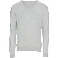 Ralph Lauren Pullover 'LS SF VN PP-LONG SLEEVE-SWEATER' cinzento