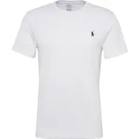 Ralph Lauren T-Shirt mangas curtas T-SHIRT AJUSTE COL ROND EN COTON LOGO PONY PLAYER homens - Branco - EU S