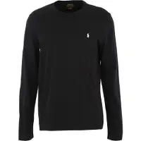 Ralph Lauren T-shirt mangas compridas L/S CREW SLEEP TOP homens - Preto - EU M