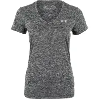 Under Armour T-Shirt mangas curtas TECH SSV - TWIST mulheres - Cinza - EU XS
