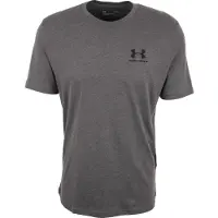 Under Armour Camisa acinzentado / preto