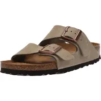 Birkenstock Sapato aberto 'Arizona' taupe