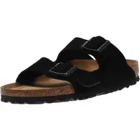 Birkenstock Sapato aberto 'Arizona' preto