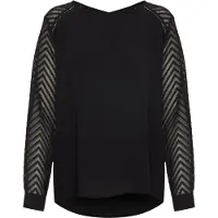 Object Camiseta De Manga Comprida Zoe