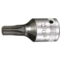 Stahlwille Soquete De Bits Torx 44ktx 1/4´´ T27 28 Mm
