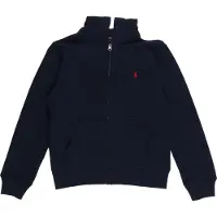 Ralph Lauren Sweat-shirt carapuço FZ HOOD-TOPS-KNIT rapazes - Marinho - 10 / 12 ans