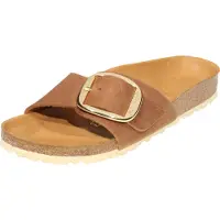 Birkenstock Sapato aberto 'Madrid' conhaque