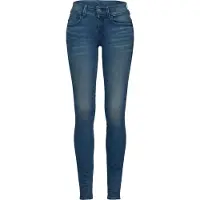 G-Star Gangas Skinny Raw LYNN MID SKINNY mulheres - Azul - US 32 / 34