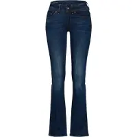 G-Star Calças de ganga bootcut Raw MIDGE SADDLE MID BOOTLEG mulheres - Azul - US 26 / 32