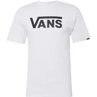 Vans T-Shirt mangas curtas CLASSIC homens - Branco - EU XL